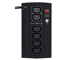 Nepertraukiamas Maitinimo Šaltinis (UPS) - Ever Duo 850 AVR USB