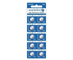 EVERACTIVE BATERIE ALKALICZNE MINI AG10 G10 LR1130 LR54 BLISTER 10 SZT. EVAG10