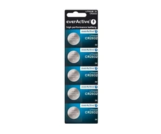EVERACTIVE CR20325BL LITIO AKUMULIATORIŲ LIZDINĖ PLOKŠTELĖ - 5 Vnt.