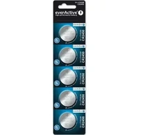 EVERACTIVE CR2450 ličio baterijos, 5 vnt., CR24505BL