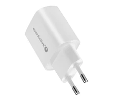 Įkroviklis - everActive SC-250Q 18W Greitas Įkrovimas 3.0 USB Įkroviklis, Balta