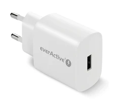 Everactive Įkroviklis jungiama į tinklą 1X USB 18W QC3.0 Balta