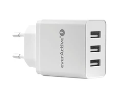 everActive 5V 3.4A 3xUSB įkroviklis