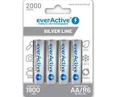 Everactive rechargeable HR6 1900mAh Always ready Blister Pack 4pcs.