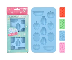 Excellent Houseware Forma ledukams Silikoninė, įvairių formų