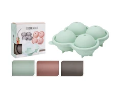 Excellent Houseware Formelė ledams LODES 4GB 4 ledo gabaliukai