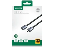 Kabelis/ilgiklis HDMI kištukas - HDMI lizdas 1m HDMI 2.1 8K@60Hz HD165 UGREEN