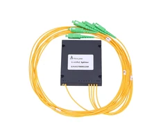 ExtraLink 1: 4 PLC SPLITTER SC / APC 2.0MM 1.5M G657A ABS MODULIS