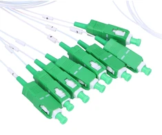 Extralink 1:8 PLC SC/APC | 900um, 1,5m