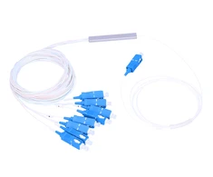 Extralink 1:8 PLC SC/UPC | 900um, 1,5m