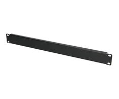 Extralink 1U 19" Front Panel, Juodas