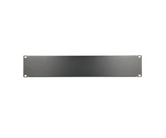 Extralink 2U 19" Front Panel, Juodas