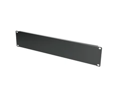Extralink 2U 19" Front Panel, Juodas