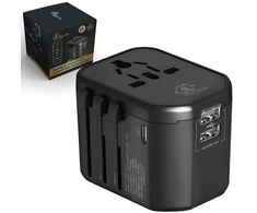 „Extralink Smart Life“, skirta ES/JK/JAV/AU/CH + USB-C USB-A keliautojams