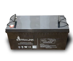 EXTRALINK akumuliatoriaus akumuliatorius AGM 12V 200AH