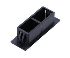Extralink Fiber Optic Blank Adapteris, Juodas, SC Duplex