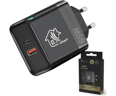 Extralink Smart Life 65W, USB-C + USB-A