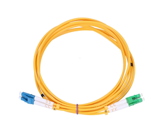 Extralink LC/UPC-LC/APC | Vieno langelio kabelis, dvipusis, 9/125 µm, G657A, 2 m