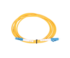 Extralink LC/UPC-LC/UPC | Komutacinis laidas | Vieno jungties, simpleksinis, G652D, 3 mm, 5 m