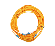 Extralink LC/UPC-LC/UPC | Jednomodowy, Duplex, G652D, 3mm, 0,5m