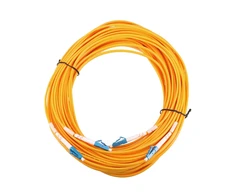 Extralink LC/UPC-LC/UPC | Jednomodowy, Duplex, G652D, 3mm, 0,5m