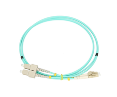 ExtraLink EXTRALINK PATCHCORD LC / UPC-SC / UPC MM OM3 DUPLEX 3.0MM 2M