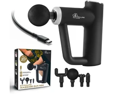 Extralink Massage Gun Mini Juodas