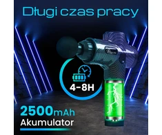 Extralink Masažo pistoletas Pro