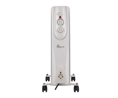 Extralink NY-25W1 | Elektrinis alyvos radiatorius | 2500 W, 11 briaunų