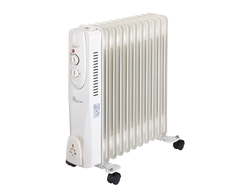 Extralink NY-25W1 | Elektrinis alyvos radiatorius | 2500 W, 11 briaunų
