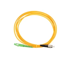 Extralink Patch Cord SC/APC-FC/UPC, Singlemode, Simplex, G657A1, 3mm, 2m