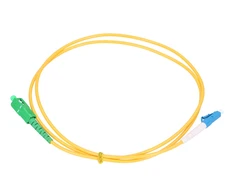 Extralink SC/APC-LC/UPC | Jednomodowy, Simplex, G657A, 3mm, 2m