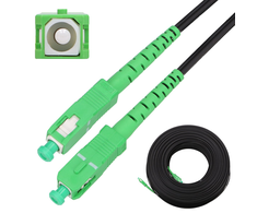 ExtraLink EXTRALINK PATCHCORD SC/APC-SC/APC SM G.657A2 SIMPLEX 125M FLAT DROP