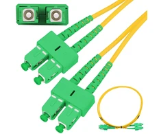 Extralink Patchcord SC / APC-SC / APC Singlemode Duplex
