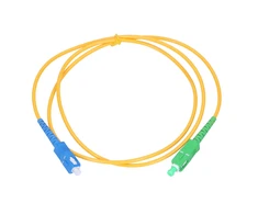 Extralink Patchcord SC / APC-SC / UPC Vienmode Simplex kabelis