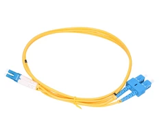 Extralink OPTIX Šviesolaidinis jungiamasis laidas SM SC/UPC-LC/UPC DUPLEX 2m