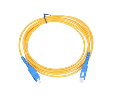 Extralink OPTIX Šviesolaidinis jungiamasis laidas SM SC/UPC-SC/UPC SIMPLEX 3m