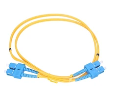 Extralink SC/UPC-SC/UPC Patch Cord, Single-Mode, Duplex, G652D, 3mm, 20m