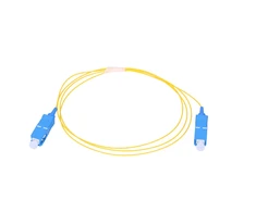 Extralink Patch Cord SC/UPC-SC/UPC, Single Mode, Simplex, G657A, 900um, 1m