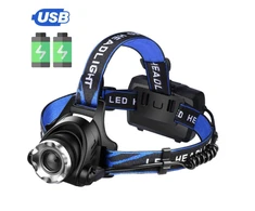 Extralink EFL-057 garbanos | LED priekinis žibintas | USB įkrovimas