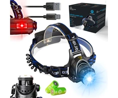 Extralink EFL-057 garbanos | LED priekinis žibintas | USB įkrovimas