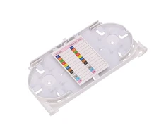 Fiber Optic Splice Tray and Box V2 Extralink, 24 Splices