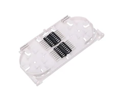 Fiber Optic Splice Tray and Box V2 Extralink, 24 Splices