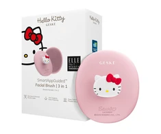 Veido valymo šepetėlis 3in1 su rankena Geske su programėle (Hello Kitty rožinis)