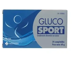 Faes Farma Gluco Sport 24 tabletės