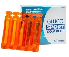 Faes Farma Gluco Sport Complet 20 geriamųjų ampulių