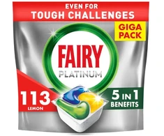 Fairy Adw Trauku mazg.kapsulas FAIRY Platinum Lemon, 113gb