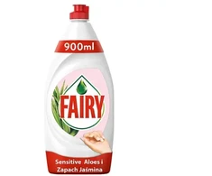 Fairy Hdw FAIRY trauku mazgāšanas līdzeklis.ALOE &amp; Rožinis JASMINE 900ml