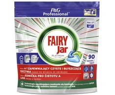 Automatinių indaplovių kapsulės FAIRY All in 1 Platinum, 90 vnt.