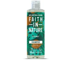 Faith In Nature Coconut Hair Šampūnas Hydrating &amp; Moisturising, 400 ml